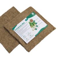 Kilimėliai mikrožalumynų auginimui, 100% linų pluošto, 25cmx25cm, 4 vnt
