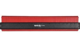 Konturų matuoklis, trafaretas, šablonas profiliams 535 mm Yato (YT-37364)