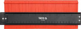 Konturų matuoklis, trafaretas, šablonas profiliams 260 mm Yato (YT-3736)