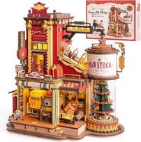 3D medinis mechaninis konstruktorius Robotime Dream Gift Factory EAB01, 449 d.