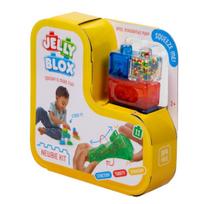 Construction game - GOLIATH - Jelly Blox Newbie Kit - Soft and tactile blocks from 2 years old