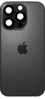 iPhone 16 Pro galinis dangtelis (stiklas) : Spalvos - Auksinė