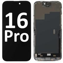Apple iPhone 16 Pro ekranas : Kokybė - Soft OLED, Tarpinė  (klijai) - Pridėti (+3€)