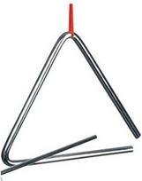 GOKI trikampis su metaliniu pagaliuku - 10cm