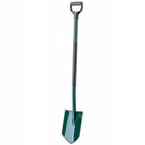 Kastuvas (aštrus) su ergonomiška metaline rankena 118 cm