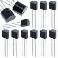 Tranzistorius Rosfix BC547 – NPN Bipolinis, Tinka Arduino projektams, Komplektas 10 vnt