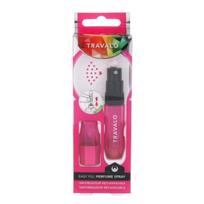 Kelioninis kvepalų indelis Travalo Ice Refillable Bottle Dark Pink, 5 ml