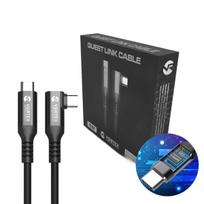 "VortexVR" kabelis 5 m 10GBPS PD100W (Fast charging) USB-C į META QUEST LINK / OCULUS LINK