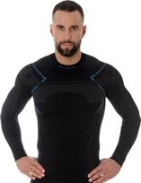 Termo marškinėliai vyrams Brubeck Thermo LS13040A, juodi