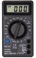 Skaitmeninis multimetras DT830D