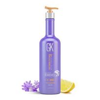 Mondial Keratin GKhair Silver Bombshell 710ml - Violetinis Balinimo Šampūnas / Toneris Blondiniams ir Pilkšviems Plaukams, Pašalina Geltonai Oranžinius Atspalvius