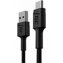 Green Cell GC PowerStream Fast Charging Ultra Charge USB-A Male - USB-C Male Cable 30cm KABGC25