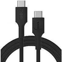 Green Cell Kabelis Green Cell PowerStream USB Type-C Male - USB Type-C Male 100W Black KABGC100PS30PB