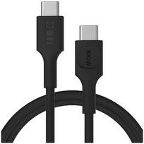Green Cell Cable USB-C-USB-C PowerStream 100W braid 1,2m black KABGC100PS120PB