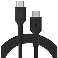 Green Cell Kabelis Green Cell PowerStream USB Type-C Male - USB Type-C Male 100W Black 2m KABGC100PS200PB