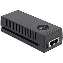 Delock 10 Gigabit PoE+ Injector 802.3at 30 W PoE Injector (Black) 87766