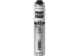 Putos FOME FLEX PROFI FOAM 45L mažo plėtimosi montavimo putos, 750ml, Tegra State