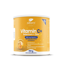 NATURE'S FINEST Vitaminų mišinys imuninei sistemai: Vitaminas C 1000mg + Selenas + Cinkas