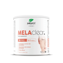 NATURE'S FINEST MELACLEAR+ Pigmentinių dėmių šalinimo mišinys su vitaminu C, variu, biotinu ir Belight™ kompleksu