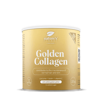 NATURE'S FINEST GOLDEN COLLAGEN Auksinio kolageno mišinys su vitaminu C ir biotinu