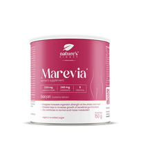 NATURE'S FINEST MAREVIA Moters emocinei pusiausvyrai skirtas mišinys su spanguolių ekstraktu (ExoCyan™), inulinu, cinku ir B vitaminais