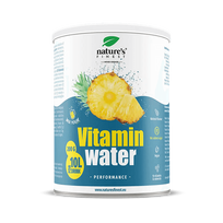 NATURE'S FINEST VITAMIN WATER PERFORMANCE Gėrimo mišinys energijiai ir mažesniam nuovargiui su vitaminu C, kalciu, magniu, B kompleksu ir guarana