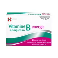 MATT DIVISIONE PHARMA Vitamine Complesso B, maisto papildas, 24 tabletės