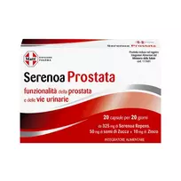 MATT DIVISIONE PHARMA Serenoa Prostata, maisto papildas vyrams, 20 kapsulių