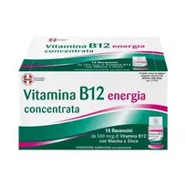 MATT DIVISIONE PHARMA Vitamina B12, maisto papildas su vitaminu B12, 15 buteliukų