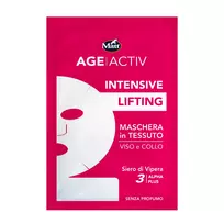MATT Intensive Lifting vienkartinė kaukė veidui, 1 vnt.
