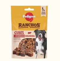 PEDIGREE® Ranchos™ kubeliai su jautiena 70 g