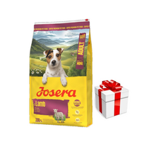 JOSERA Mini Adult Lamb 3 kg + Staigmena Šunui