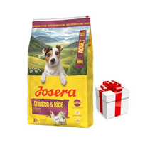 JOSERA Mini Chicken & Rice 3kg + Staigmena Šunui