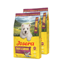 JOSERA Mini Junior Duck & Salmon 2x3kg