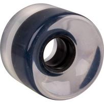 Mini riedlentės skaidrus ratukas 60x45 mm - Black
