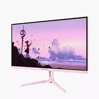 Arozzi Nova 24" IPS, 200 Hz, kompiuterio monitorius – rožinis | Arozzi