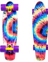 Mini riedlentė WORKER Colory 22ʺ - Acid Rainbow