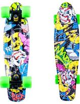 Mini riedlentė WORKER Colory 22ʺ - Angry Green
