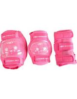 Apsaugų rinkinys Worker Kinder 6 vnt. - Pink