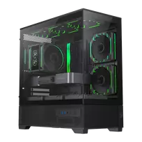 Gamemax korpusai | VISTA 2MB | M-ATX