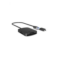 Raidsonic  4-in-1 Card Reader with USB 3.2 Gen 1 Type-A + Type-C | IB-CR302-CU3 | IB-CR302-CU3 | 4250078174592