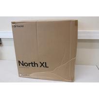SALE OUT. Fractal Design North XL | Chalk White TG Clear | Mid-Tower | DAMAGED PACKAGING