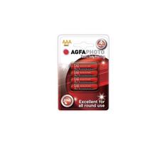 AGFAPHOTO AP-R03-4S  - 4 vnt Zinc baterijos AAA 1,5V
