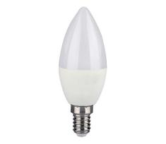 LED RGB Reguliuojama lemputė E14/4,8W/230V 4000K + valdymo pultas