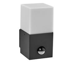 Ledvance - Lauko sieninis šviestuvas su jutikliu FIGO SQUARE 1xE27/20W/230V