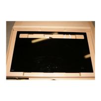 SALE OUT. | Novy | 1821 | Induction hob with built-in hood | 88 cm | Number of burners/cooking zones 4 | Yes | Black | Slider control with white LEDs. | USED, REFURBISHED, SCRATCHED | 1821SO | 2000001113349