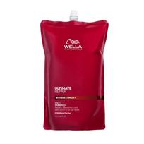 Wella Professionals Ultimate Repair Shampoo Step 1 Refill Intensyvaus poveikio atkuriamojo šampūno papildymas, 1000ml