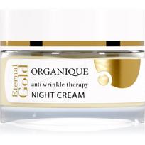 Organique Eternal Gold Anti-Wrinkle Therapy naktinis drėkinamasis kremas nuo raukšlių 50 ml
