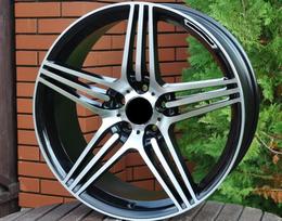 Ratlankis RACINGLINE DW202 R16x7.5 5x112 ET 35 CB 66.6 (Black Polished) (720 kg)