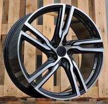 Ratlankis RACINGLINE FE161 R20x8.5 5x108 ET 42 CB 63.3 (Black Polished) (815 kg)